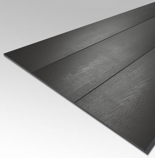 Фиброцементный сайдинг Roofas SIDING (широкий) 12мм Графит купить в Сусумане