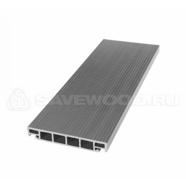Террасная доска из ДПК SW-Salix «SaveWood» пепельный купить в Сусумане
