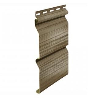 Виниловый сайдинг FineBer Blockhouse Royal Wood, Ольха купить в Сусумане