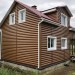 Сайдинг "blockhouse" под бревно, Акриловый Премиум ВН-02, дуб светлый купить в Сусумане