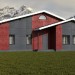 Фиброцементный сайдинг Roofas Board Stone Гранит красный купить в Сусумане