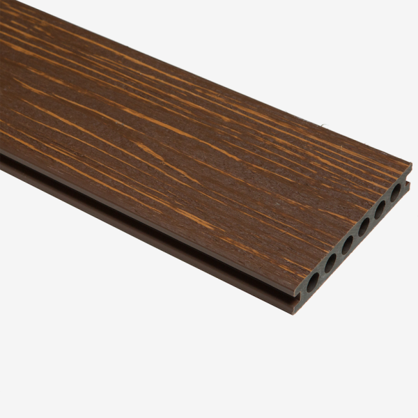 Террасная доска из ДПК CM Decking серия ZEBRANO цвет коричневы (под заказ) купить в Сусумане