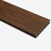 Террасная доска из ДПК CM Decking серия ZEBRANO цвет коричневы (под заказ) купить в Сусумане