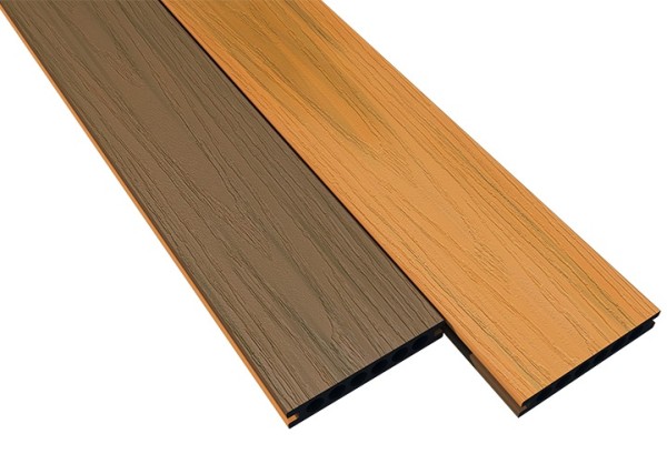 Террасная доска двухсторонняя WOODVEX Select Co-Extrusion Dual Teak / Latte купить в Сусумане