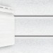 Сайдинг Natural-Брус 3,0 Grand Line Standart белый купить в Сусумане