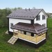 Сайдинг Natural-Брус 3,0 Grand Line Standart белый купить в Сусумане