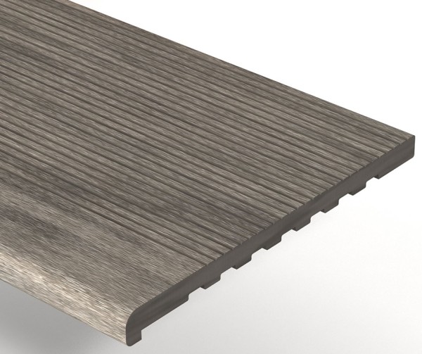 Ступени из ДПК WOODVEX Select Colorite Серый дым купить в Сусумане