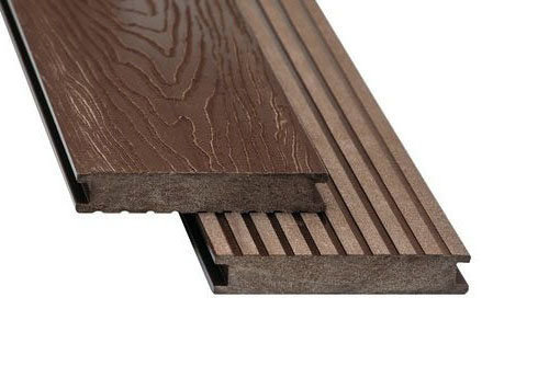 Террасная доска из ДПК ECODECKING Premium Коричневый купить в Сусумане