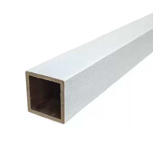 Столб ДПК Deckart 100×100 Co-Extrusion Белый купить в Сусумане