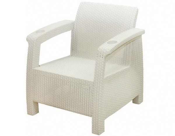 Кресло Single Seat Белый купить в Сусумане