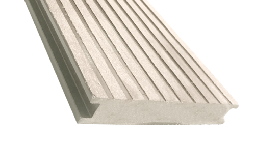 Террасная доска из ДПК ECODECKING Premium Слоновая кость купить в Сусумане