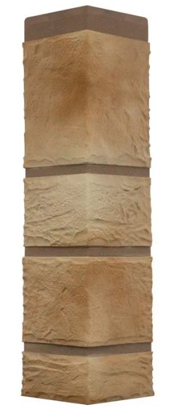 Наружный угол камень (ракушечник), 0,47 х 0,11м купить в Сусумане