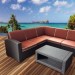 Комплект Rattan Premium Corner. купить в Сусумане