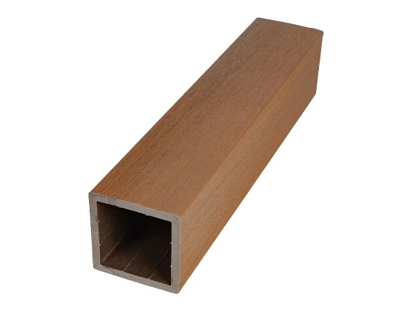 Столб ДПК Deckart 100×100 Co-Extrusion Тик купить в Сусумане