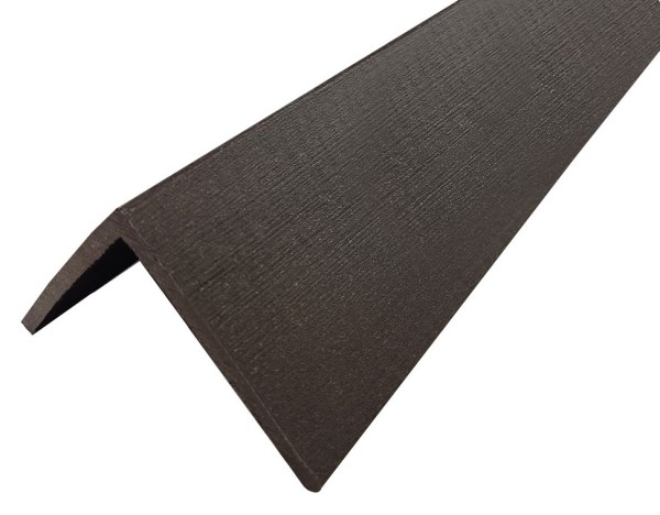 Уголок ДПК для сайдинга 70x70x3000мм Венге купить в Сусумане