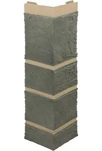 Наружный угол камень (серый), 0,47 х 0,11м купить в Сусумане