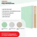 Хвойная звукоизоляция под гипсокартон #ЖИВИГРОМЧЕ! 800х600х12 мм (3,84м2) купить в Сусумане