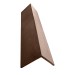 Уголок ДПК для сайдинга 70x70x3000мм Коричневый купить в Сусумане