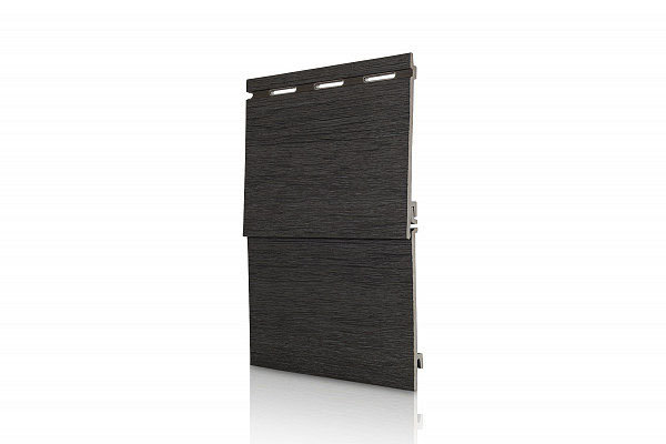 Вспененный сайдинг VOX KERRAFRONT WOOD DESIGN графит купить в Сусумане