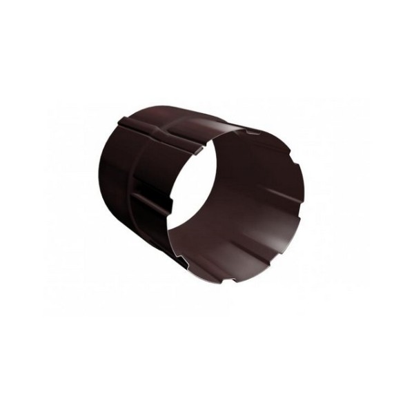 Водосток Grand Line 150x100 – Муфта RAL 8017 купить в Сусумане