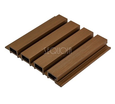 Доска фасадная ДПК SEQUOIA co-extrusion LIGHTBROWN купить в Сусумане