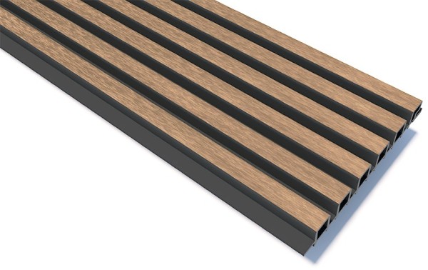 Реечные панели WOODVEX Lines Ultra Maple купить в Сусумане