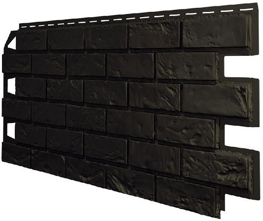 Фасадная панель VOX Vilo Brick Dark brown купить в Сусумане