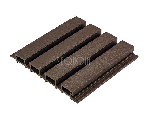 Доска фасадная ДПК 3D SEQUOIA co-extrusion BROWN купить в Сусумане