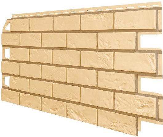 Фасадная панель VOX Vilo Brick Песочный купить в Сусумане