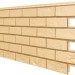 Фасадная панель VOX Vilo Brick Песочный купить в Сусумане