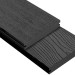 Террасная доска ДПК Outdoor 3D полнотелая STORM/OCEAN BLACK черная купить в Сусумане