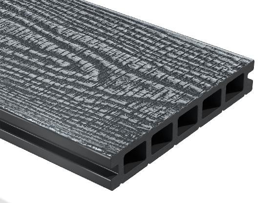 Террасная доска из ДПК WOODVEX Expert Antique Stone Gray купить в Сусумане