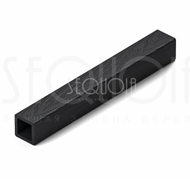 Балясина SEQUOIA Evolution 3D WOOD BLACK купить в Сусумане
