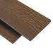 Заборная доска EasyDecking Wood-X 131х11 Коричневый купить в Сусумане