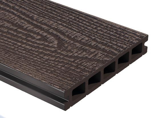Террасная доска из ДПК WOODVEX Expert Antique Wenge купить в Сусумане
