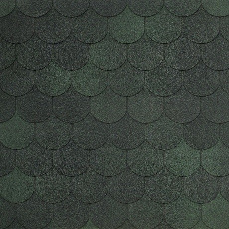 Гибкая черепица Tegola ASSISI verde 473 купить в Сусумане