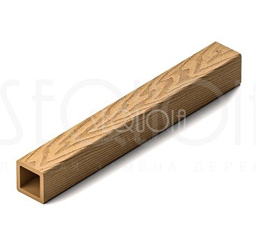 Балясина SEQUOIA Evolution 3D WOOD NATURE купить в Сусумане