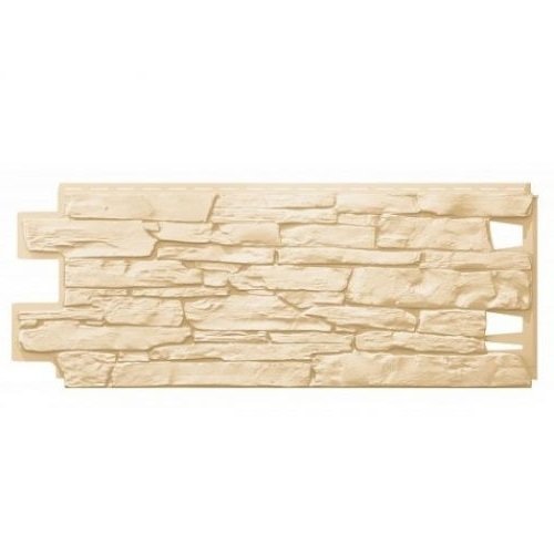 Фасадная панель VOX VILO Solid Stone Кремовый купить в Сусумане