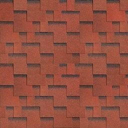 Гибкая черепица Shinglas, серия Ультра, коллекция Фокстрот –Рябина купить в Сусумане