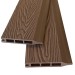 Заборная панель шип-паз EasyDecking Wood-Х 146х20 Коричневый купить в Сусумане