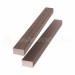 Брус лавочный ДПК полнотелый Savewood тёмно-коричневый купить в Сусумане