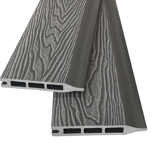 Заборная панель шип-паз EasyDecking Wood-Х 146х20 Серый купить в Сусумане