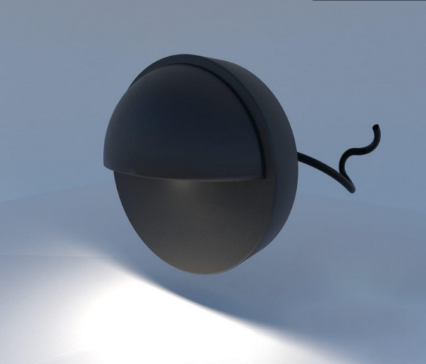 Декоративные светильники Черный WLCL-117 купить в Сусумане