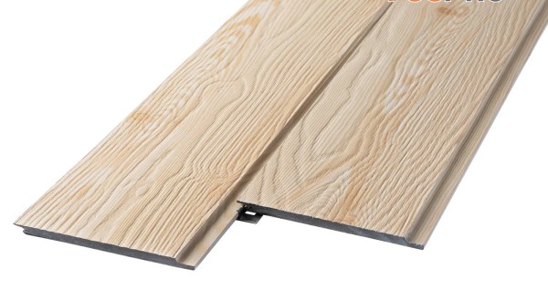 Фиброцементные панели FCSPRO Decor Wood Click Лиственница купить в Сусумане