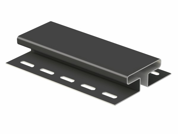 H-планка Ю-пласт Классика графитовая купить в Сусумане