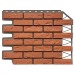 Фасадная панель FineBer, Кирпич Баварский, Терракотовый купить в Сусумане