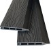 Заборная панель шип-паз EasyDecking Wood-Х 146х20 Черное дерево купить в Сусумане