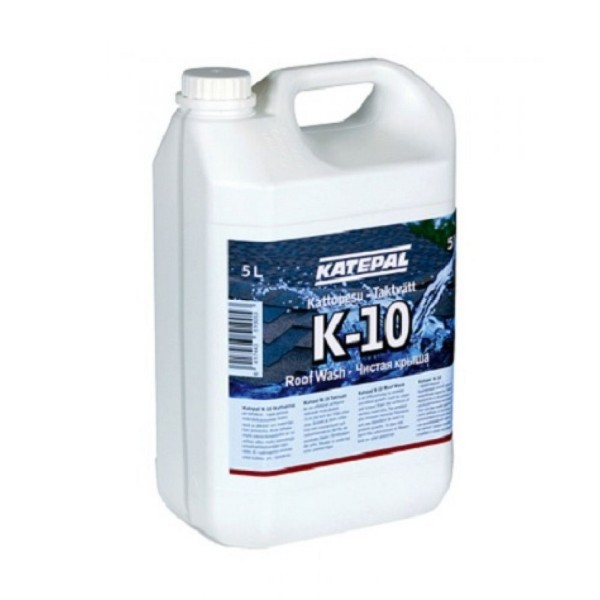 Средство для мойки крыш K-10. 5 л. KATEPAL купить в Сусумане