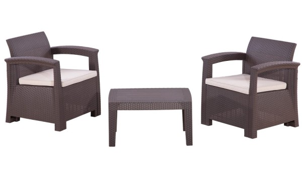Комплект Rattan Comfort 3 купить в Сусумане