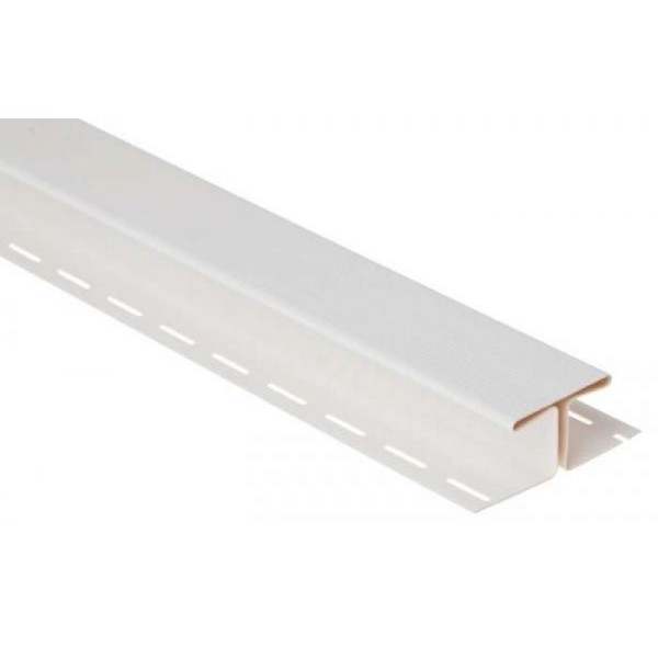 Н-профиль Люкс Крашенный, T-18, ВН, Белый купить в Сусумане